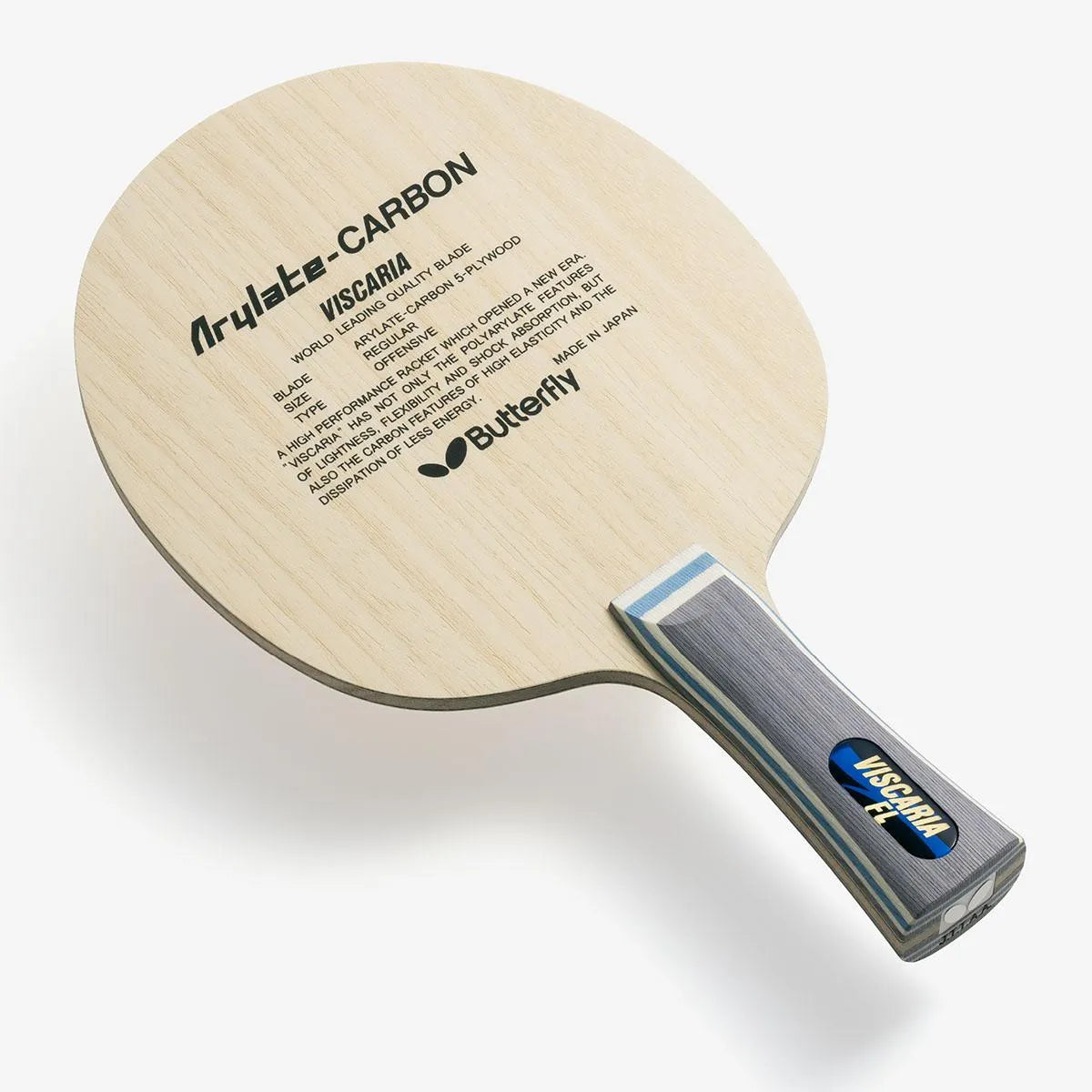 Butterfly Viscaria Table Tennis Blade Review